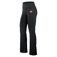 Legging évasé Maxed Out noir pour femme de la marque Fanatics des 49ers San Francisco