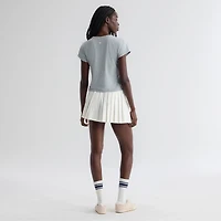 T-shirt à pochette bleu San Francisco 49ers pour femmes de Fanatics