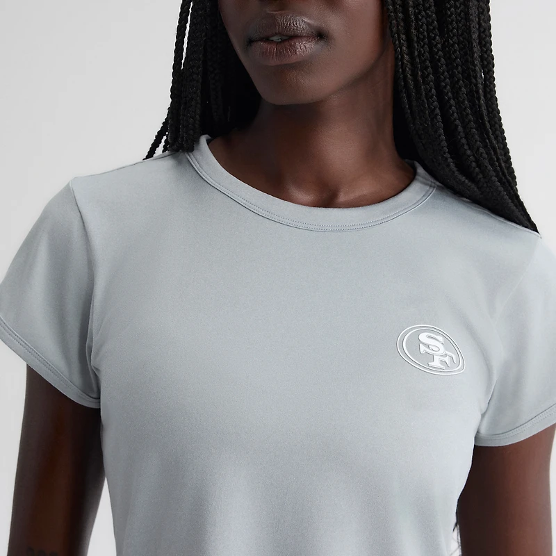 Women's Fanatics Blue San Francisco 49ers Clutch T-Shirt