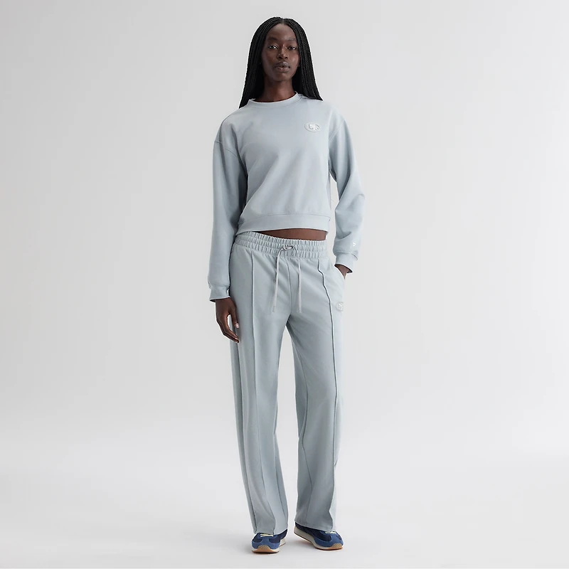 Pantalon à manches trois-blends Fanatics bleu San Francisco 49ers pour femme