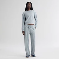 Pantalon à manches trois-blends Fanatics bleu San Francisco 49ers pour femme