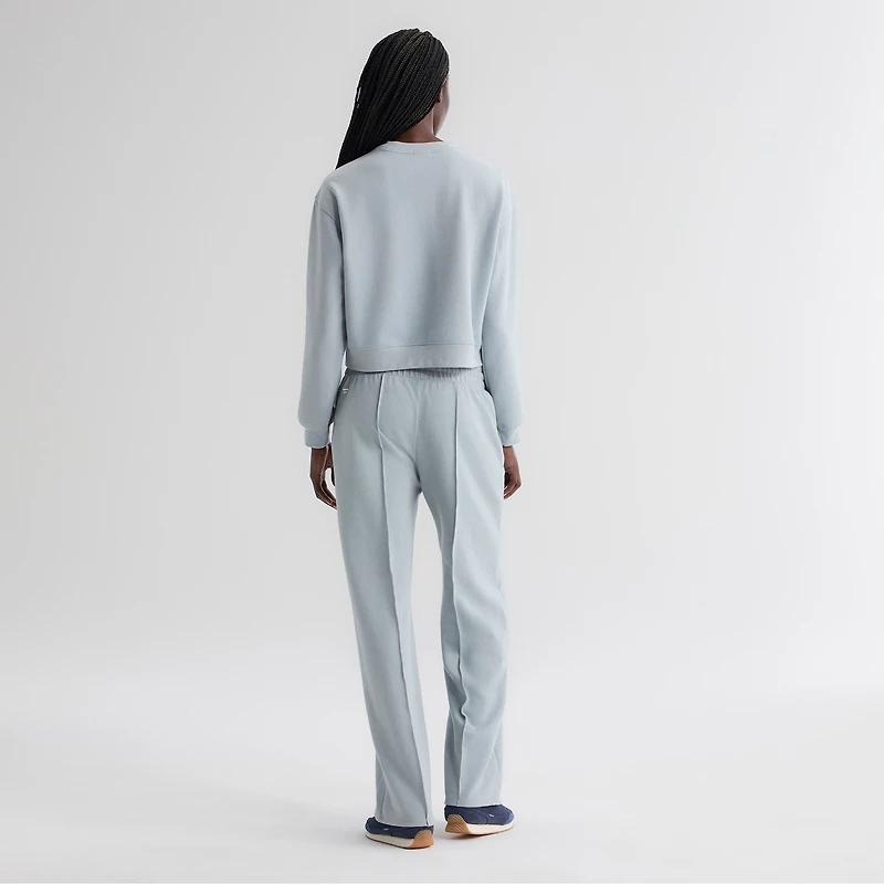 Pantalon à manches trois-blends Fanatics bleu San Francisco 49ers pour femme
