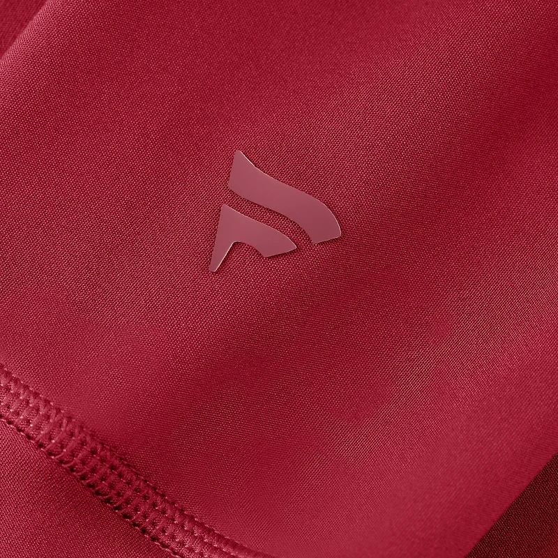 Women's Fanatics  Scarlet San Francisco 49ers Elements Quarter-Zip Jacket