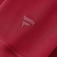 Women's Fanatics  Scarlet San Francisco 49ers Elements Quarter-Zip Jacket