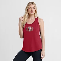 Débardeur Fanatics Scarlet pour femme, Iron Fan des San Francisco 49ers