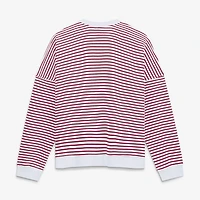 Sweat-shirt oversize blanc San Francisco 49ers pour femme (Fanatics)