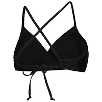 Haut de bikini noir G-III 4Her by Carl Banks pour femmes, Temple la renommée des 49ers San Francisco