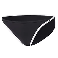 Bas de maillot bain pour femme G-III 4Her by Carl Banks noir San Francisco 49ers Play Action