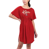 Maillot de bain G-III 4Her par Carl Banks Scarlet San Francisco 49ers Versus pour femmes