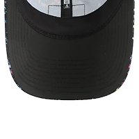 Women's New Era  Black San Francisco 49ers 2025 NFL Crucial Catch Pony Tail Adjustable Hat