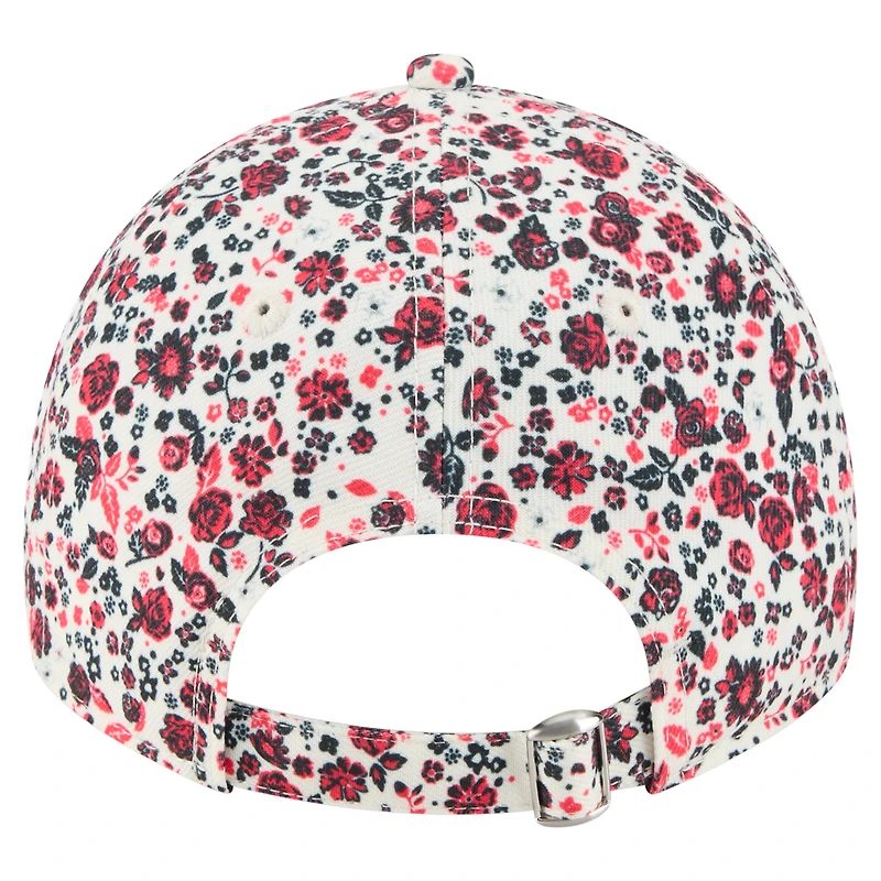 Casquette ajustable New Era crème San Francisco 49ers Ditzy 9TWENTY pour femme