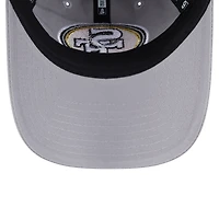 Women's New Era Gray San Francisco 49ers Main 9TWENTY Adjustable Hat