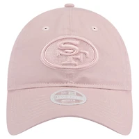 Women's New Era  Light Pink San Francisco 49ers Main 9TWENTY Adjustable Hat