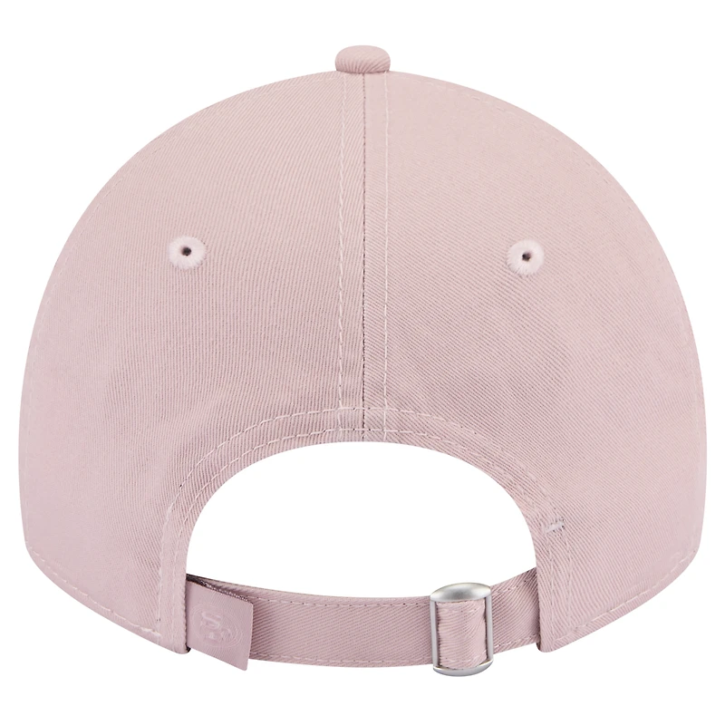 Women's New Era  Light Pink San Francisco 49ers Main 9TWENTY Adjustable Hat