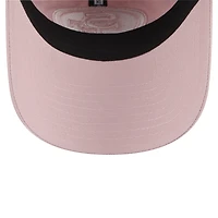 Women's New Era  Light Pink San Francisco 49ers Main 9TWENTY Adjustable Hat