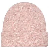 Women's New Era Pink San Francisco 49ers Metallic Cuffed Knit Hat