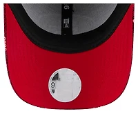 Casquette ajustable à paillettes 9FORTY Scarlet San Francisco 49ers pour femme de New Era