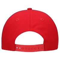 Casquette ajustable New Era Scarlet San Francisco 49ers Stardom A-Frame 9FORTY pour femme