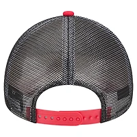 Women's New Era White/Scarlet San Francisco 49ers Friendship Bracelet 9FORTY Adjustable Hat