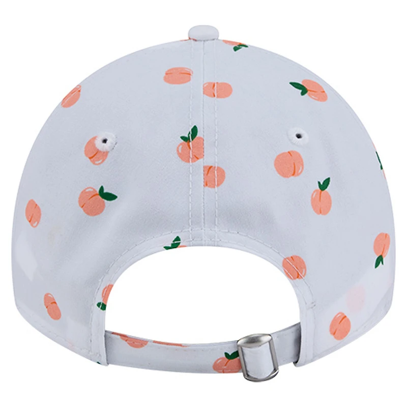 Women's New Era  White San Francisco 49ers Fruit Pattern 9TWENTY Adjustable Hat