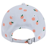 Women's New Era  White San Francisco 49ers Fruit Pattern 9TWENTY Adjustable Hat