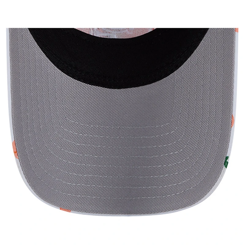 Women's New Era  White San Francisco 49ers Fruit Pattern 9TWENTY Adjustable Hat