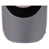 Women's New Era  White San Francisco 49ers Fruit Pattern 9TWENTY Adjustable Hat