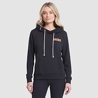 Sweat à capuche Nike noir Dri-FIT pour femme des San Francisco 49ers