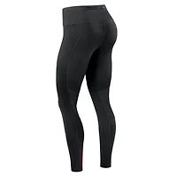 Women's Nike Black San Francisco 49ers Primetime Epic Fast Dri-FIT Leggings