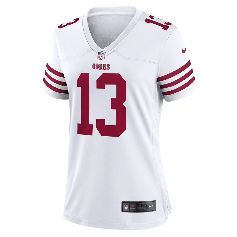 Women's Nike Brock Purdy White San Francisco 49ers Game Jersey