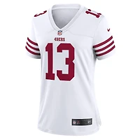 Women's Nike Brock Purdy White San Francisco 49ers Game Jersey