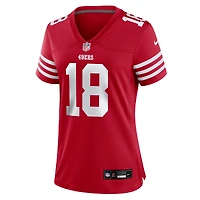 Maillot Nike Chris Conley Scarlet pour femme des San Francisco 49ers