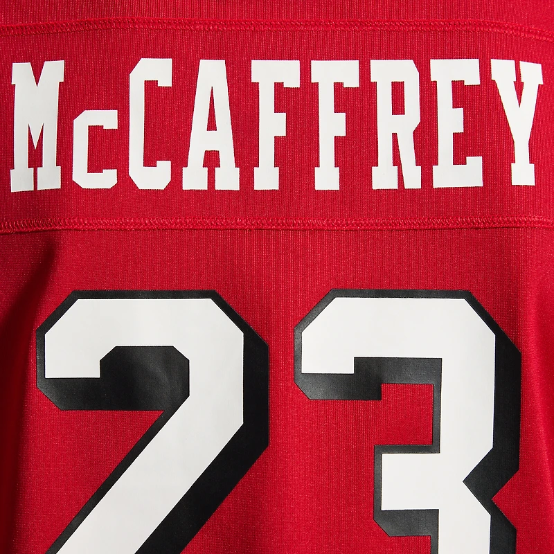 Women's Nike Christian McCaffrey Scarlet San Francisco 49ers Player Jersey