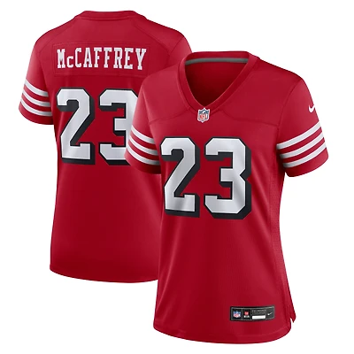 Women's Nike Christian McCaffrey Scarlet San Francisco 49ers Player Jersey