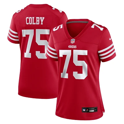 JEU FTF 49ER ROUGE FEMME 2022 MAILLOT NFL TC JERLADGME
