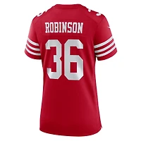 Maillot Nike Curtis Robinson Scarlet pour femme des San Francisco 49ers
