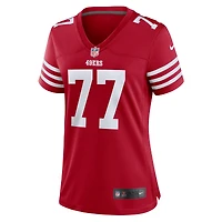 Maillot Nike Dominick Puni Scarlet San Francisco 49ers Team Game pour femme