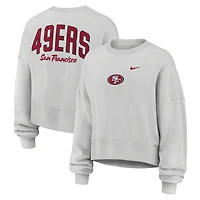 V110793 49ER 0BB NFL Femme Nike Primetime Phoenix Oversized Crew SWTLADCRW 01D7-0BB-9B-CSV #20