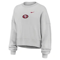 V110793 49ER 0BB NFL Femme Nike Primetime Phoenix Oversized Crew SWTLADCRW 01D7-0BB-9B-CSV #20