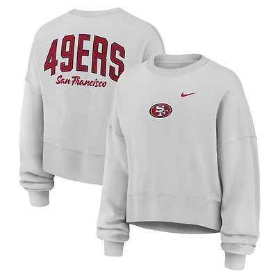V110793 49ER 0BB NFL Femme Nike Primetime Phoenix Oversized Crew SWTLADCRW 01D7-0BB-9B-CSV #20