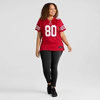 Women's Nike Jerry Rice Scarlet San Francisco 49ers Retired Player Game Jersey