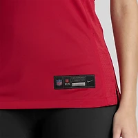 Maillot de match Nike Jon Weeks Scarlet des San Francisco 49ers pour femme