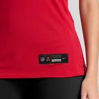 Women's Nike Luke Farrell  Scarlet San Francisco 49ers Team Game Jersey