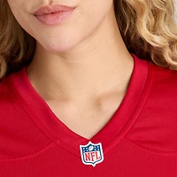 Women's Nike Marques Sigle  Scarlet San Francisco 49ers Team Game Jersey