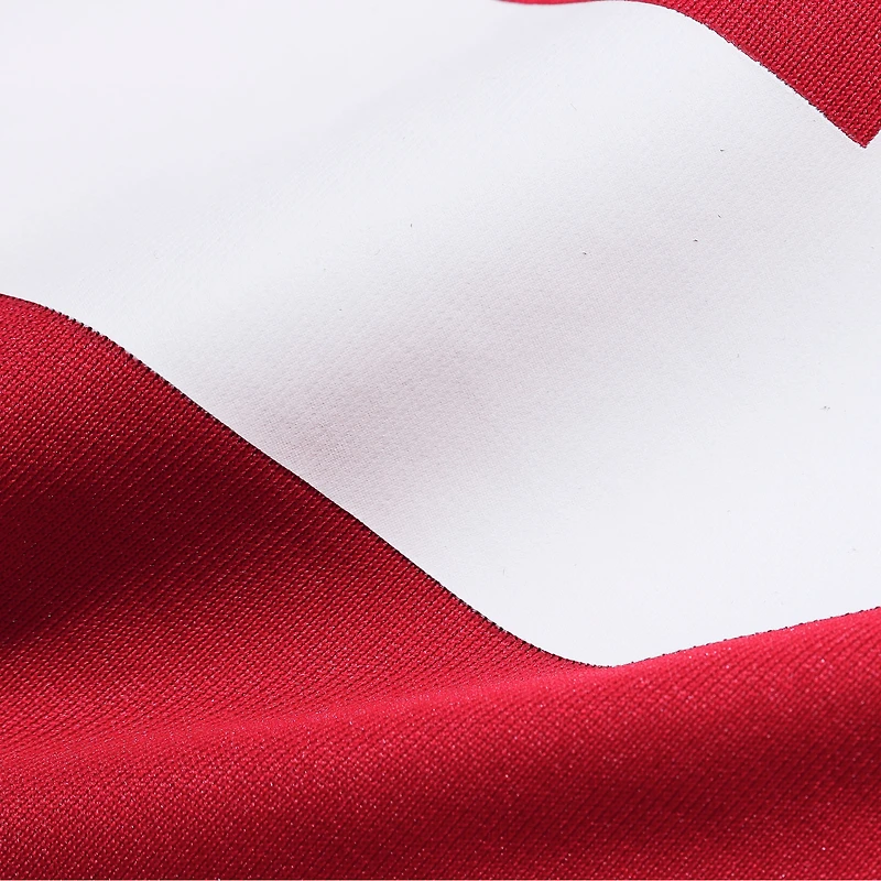 Maillot de match Nike Mykel Williams Scarlet des San Francisco 49ers pour femme
