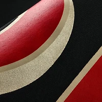 Maillot Nike Nick Bosa noir pour femme des San Francisco 49ers, collection Rivalries 2025
