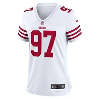 Women's Nike Nick Bosa White San Francisco 49ers Game Jersey
