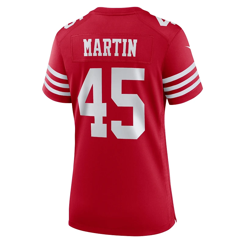 JEU FTF 49ER ROUGE FEMME 2022 MAILLOT NFL TC JERLADGME