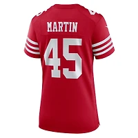 JEU FTF 49ER ROUGE FEMME 2022 MAILLOT NFL TC JERLADGME