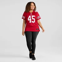 JEU FTF 49ER ROUGE FEMME 2022 MAILLOT NFL TC JERLADGME